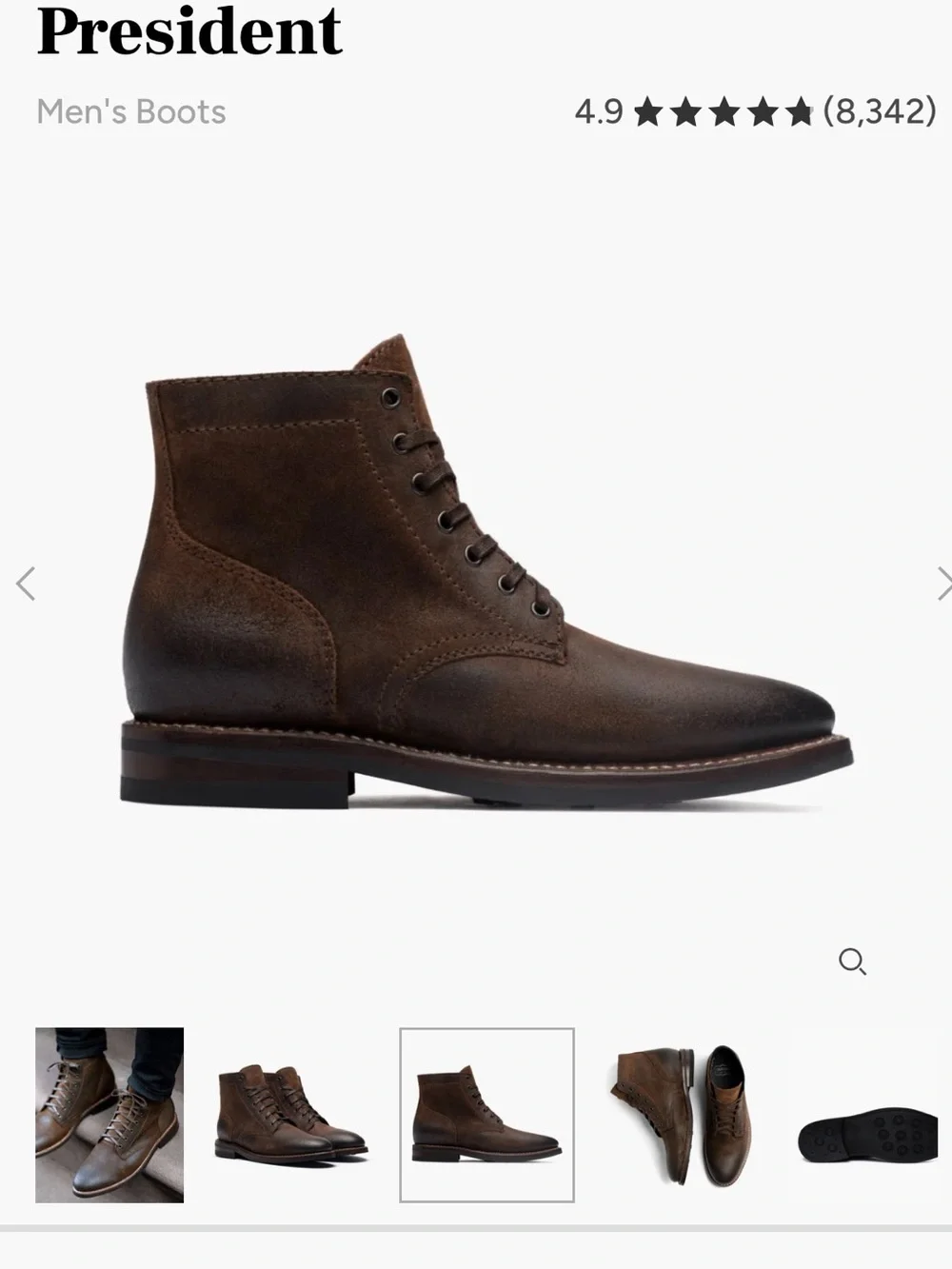 Thursday Boot Company new box